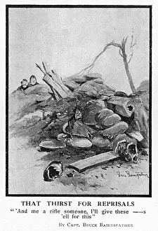 Reprisals: That Thirst For Reprisals, by Bairnsfather