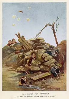 Reprisals: The Thirst For Reprisals, by Bruce Bairnsfather