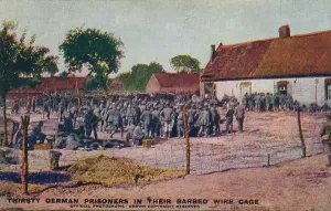 Thirsty: Thirsty German Prisoners of War