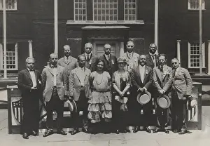 Naacp: Thirteen African American attendees of a Convention