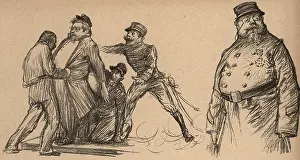 Leandre: The Thirteen Days Of Leandre, Two Sketches