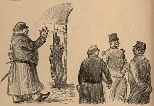 Leandre: The Thirteen Days Of Leandre, Two Sketches