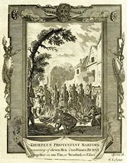Eleven: Thirteen Protestant Martyrs