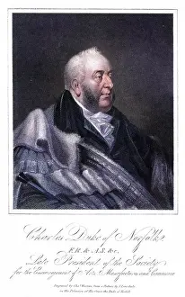 THIRTEENTH DUKE NORFOLK