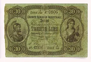 Sardinian: Thirty Lire