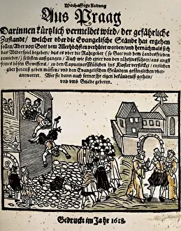 Defenestration: Thirty Years War 1618 - 1648