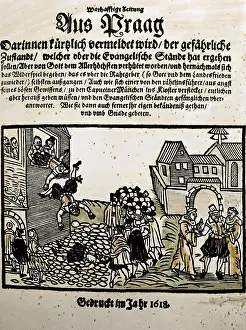 Defenestration: Thirty Years War 1618 - 1648