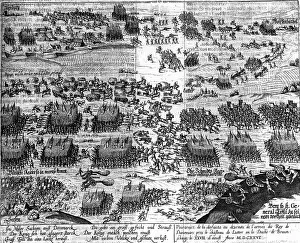 Hohenberg: Thirty Years War 1618 - 1648, Danish Intervention