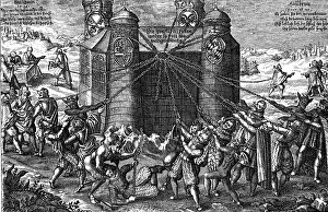Calvinists: Thirty Years War 1618 - 1648, propaganda, leaflet