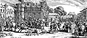 Plundering: Thirty Years War, 1633