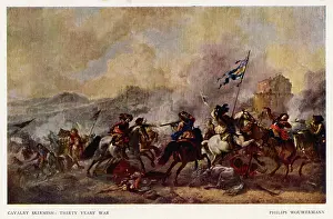 1648: Thirty Years War - a cavalry skirmish