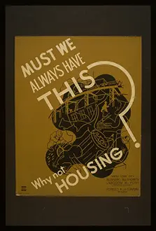 Inkblot: Must we always have this? Why not housing?