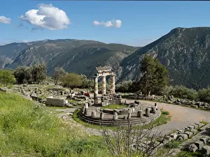 Theodorus: Tholos, Delphi, Greece