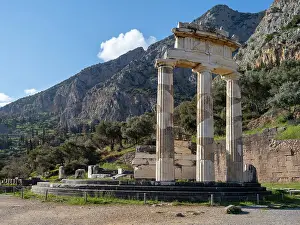Theodorus: Tholos, Delphi, Greece