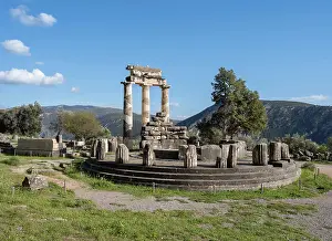 Theodorus: Tholos, Delphi, Greece