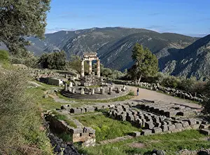 Theodorus: Tholos, Delphi, Greece