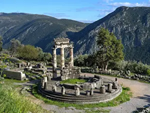 Theodorus: Tholos, Delphi, Greece