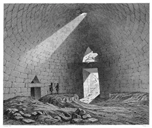 Ashlar: THOLOS TOMB/MYCENAE
