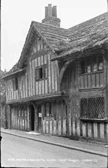 Mossy: Thomas A'Beckett's House