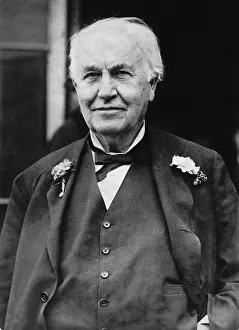 Phonograph: Thomas Alva Edison, 1927