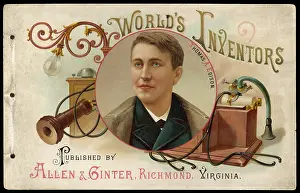 THOMAS ALVA EDISON