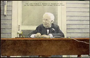 Frail: THOMAS ALVA EDISON