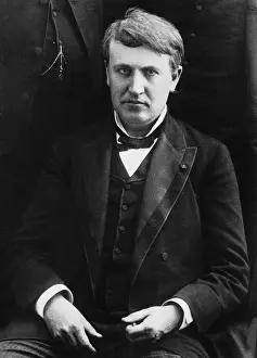 Phonograph: Thomas Alva Edison