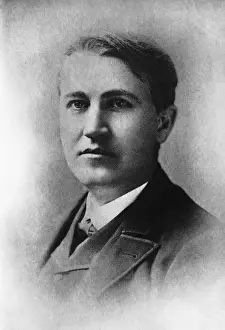 Phonograph: Thomas Alva Edison