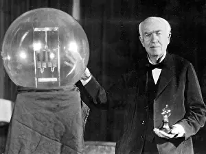 Alva: Thomas Alva Edison, American inventor