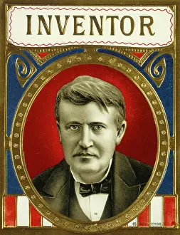Alva: Thomas Alva Edison, American inventor