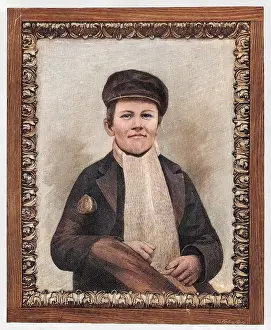 Impish: THOMAS ALVA EDISON/BOY