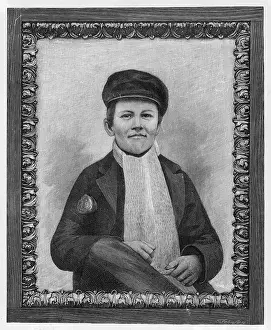 Impish: THOMAS ALVA EDISON/BOY