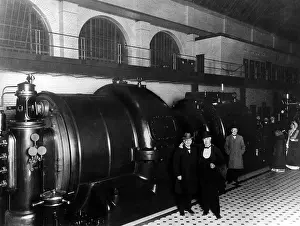 Alva: Thomas Alva Edison and Emil Rathenau, 1911