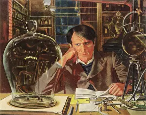 Inventors: Thomas Alva Edison Eyes Invention