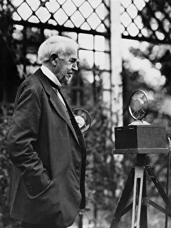 82nd: Thomas Alva Edison in Florida, 1929