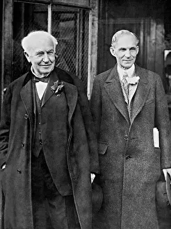 Alva: Thomas Alva Edison and Henry Ford, 1927