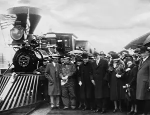 Undertook: Thomas Alva Edison, Henry Ford and Herbert Clark Hoover, 192