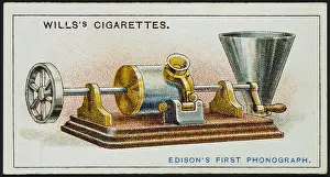 Recorded: Thomas Alva Edison's first Phonograph (1878)
