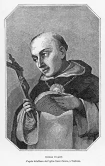 Aquinas: THOMAS AQUINAS