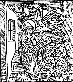 Aquinas: Thomas Aquinas, circa 1225 - 7.3.1274, Italian