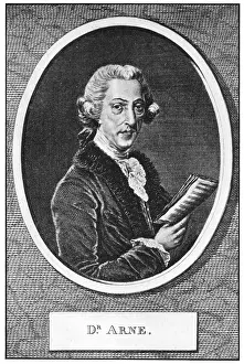 Arne: Thomas Augustine Arne (1710-1778) English composer
