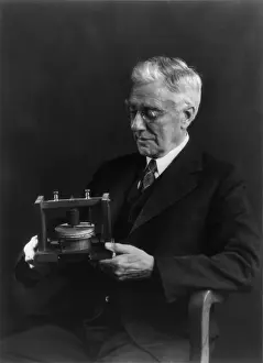 Tabulating: Thomas Augustus Watson, lead IBM from 1914 to