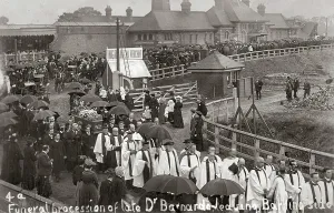 Cortege: Thomas Barnardo's Funeral Procession, Barkingside