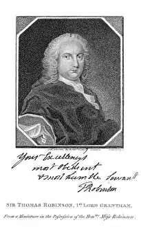 1695: THOMAS BARON GRANTHAM