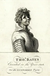 Plot: Thomas Bates, executed for the Gunpowder Plot