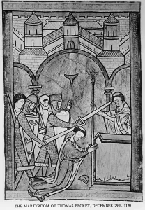 Becket: Thomas Becket, Archbishop of Canterbury