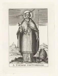 Embedded: Thomas Becket, Archbishop of Canterbury, murdered