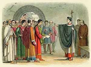 Becket: Thomas Becket and the constitution