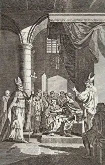 Becket: Thomas Becket defies King Henry II