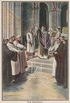 Becket: Thomas Becket defies King Henry II